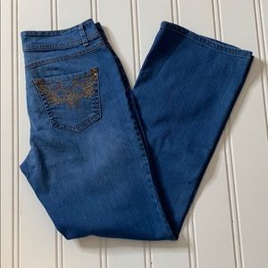 Bandolino Flared Legs  SZ 10